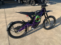 Moto électrique tout-terrain écologique Surron 2025 pour sports extrêmes Light Bee X Moteur central 3 vitesses