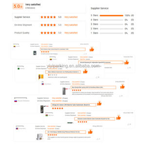 DC24V BLDC barriera cancello sistema di controllo parcheggio Brushless DC barriera cancello scheda di controllo - Product Image 4