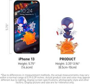 Figurines PVC MART Marvel <span class=keywords><strong>Spider</strong></span>-<span class=keywords><strong>Man</strong></span>: Across the <span class=keywords><strong>Spider</strong></span>-Verse, boîte mystère, design aléatoire, jouets d'action à collectionner - Product Image 6