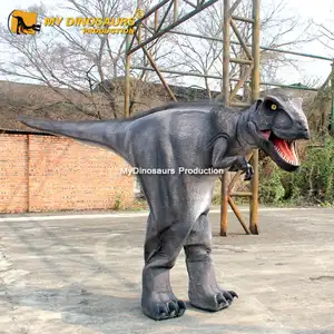 R Lifelike Dinosaur Costume for Amusement Park Show