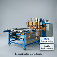 Machine à souder les grillages métalliques