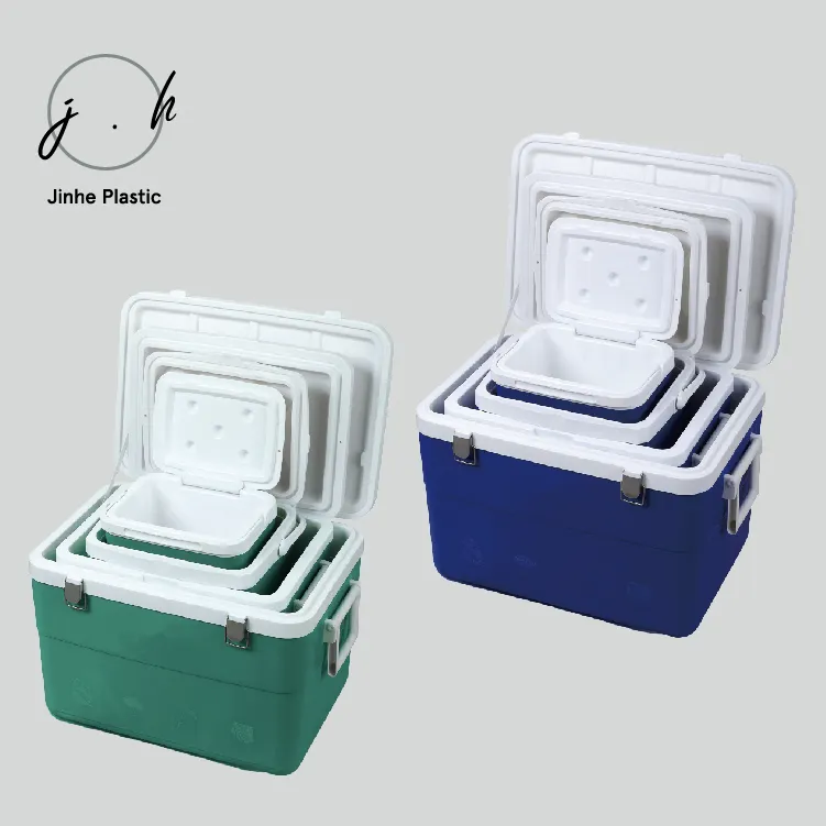 Scatole frigorifere per ghiacciaia in plastica per frigorifero con incubatore portatile da 5L 8L 26L