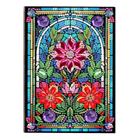Nouvelle arrivée fleurs conception bricolage diamant peinture A5 cahier pour enfants et adultes cadeaux drôles et cool