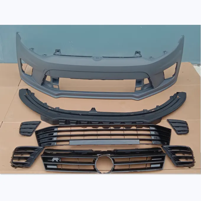 for VW POLO WRC bodyKit (with front grille) 2009-2014