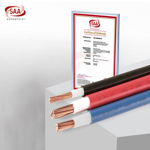 Úc và New Zealand cáp tiêu chuẩn 1.5mm2 2.5mm2 10mm2 16mm2 35mm2 50mm2 70mm2 95mm2 Twin & Trái Đất Phẳng SDI dây điện - Product Image 4