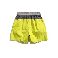 Shorts de randonnée Gorpcore rétro des années 90, légers, respirants, en nylon anti-rétrécissement, à séchage rapide, style streetwear, colorblock, Ripstop