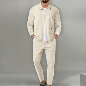 Ensemble <span class=keywords><strong>de</strong></span> survêtement pour homme, automne, imprimé, à capuche, rayé, course à pied, fitness, <span class=keywords><strong>jogging</strong></span>, 2 pièces, respirant, léger, spandex/nylon - Product Image 4