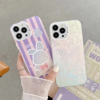 Coque de téléphone portable personnalisée avec logo IMD, design luxueux pour femmes, compatible avec iPhone 12 13 14 15 16 17 Pro Max