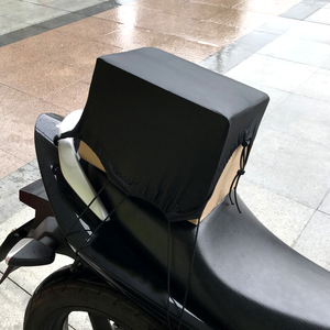 Funda Impermeable para Maletero Trasero de Motocicleta, Cubierta Elástica para Asiento Trasero y Portaequipajes - Product Image 6