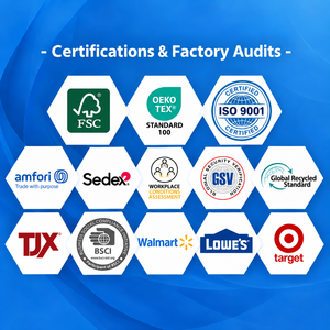 Lazos Metálicos Navideños con Estrella de PP, Ecológicos, con Ahorro de Aranceles para Cadenas de Minoristas en EE. UU., Certificación BSCI SMETA Vietnam - Product Image 5
