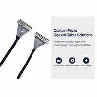 Connecteur OEM RY USL20-30SS à pas de 0,4 mm pour câble micro coaxial dédié, câble flexible de caméra, module de smartphone