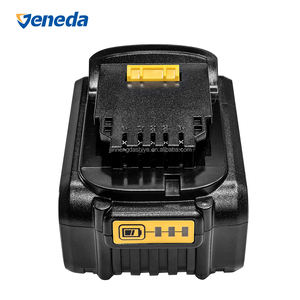 Batteria al Litio Ricaricabile <span class=keywords><strong>18V</strong></span> 4.0Ah per Utensili Elettrici e Elettrodomestici, Batteria Sostitutiva per Trapano Senza Fili - Product Image 3