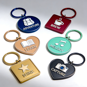 Custom Pet Portrait Keychain, Memorialize Your Pet, Thoughtful Gift for Pet Owners.
