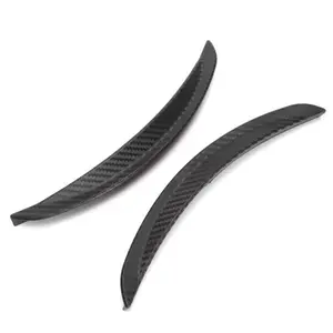 Car Wheel Rim Eyebrow Protector Rubber Stickers Decorative Strip Bumper Protector Guard Scratch Wheel Arch Mouldings