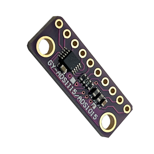OKY3259-4A GY-ADS1015 12-Bit/10-Bit 4-Channel Analog to Digital Converter ADC Module with Adjustable Gain <b>Amplifier</b> for Arduino - Product Image 6