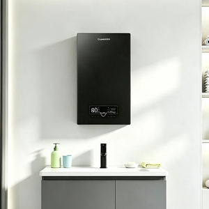 Chaudière murale 4-24kW avec commande WiFi par application, radiateur, chauffage central au sol, norme CE UE, OEM ODM, affichage numérique, fabrication sur mesure - Product Image 4