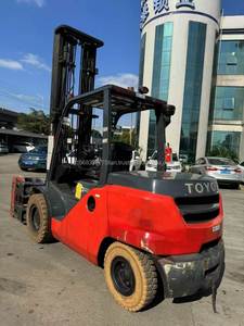 <b>Used</b> for FD50 Forklift 5 Ton 2023 Model Diesel Engine Excellent Condition Japan in Stock - Product Image 4