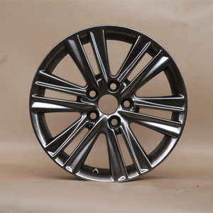 Jantes de voiture personnalisées de 17 pouces, jantes en alliage, <span class=keywords><strong>jante</strong></span> de roue 5*114,3 mm ET 40, roues de voiture en fonte à flux, moyeu - Product Image 3