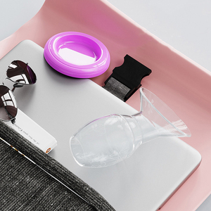 Collettore di Latte Manuale in Silicone per Uso Alimentare, Senza BPA, Ecologico e Portatile, per la Cura di Mamma e Bambino - Product Image 6