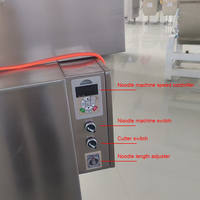 Nouvelle machine automatique de fabrication de nouilles en acier inoxydable avec moteur pour la production en ligne, machine à spaghetti et ramen haute capacité