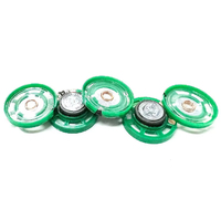 Kundenspezifischer Mikro-27mm-8-Ohm-0,25W-Umweltfreundlicher Kunststoff-Außenmagnetlautsprecher für Kinderspielzeug OEM/ODM