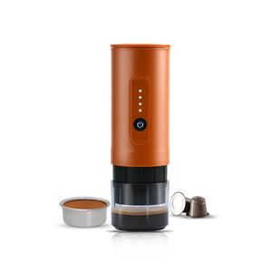 High Quality <b>Portable</b> Espresso & <b>Coffee</b> <b>Maker</b> Custom Logo Handheld Travel Cup Made of Stainless Steel Plastic with UV Printing - Product Image 3