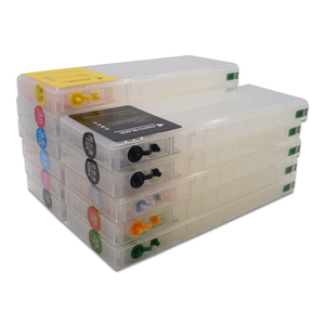 Cartuccia d'inchiostro ricaricabile T653 da 300 ml, 11 colori, per stampante fotografica a getto d'inchiostro Epson Stylus PRO 4900 con chip permanenti ARC - Product Image 3