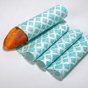 Custom Greaseproof Wax <b>Paper</b> Food <b>Wrapping</b> <b>Roll</b> for Sandwich and Bread Packaging - Product Image 4