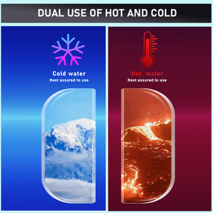 Bomba eléctrica de acero inoxidable de 2.2KW, máquina especial de limpieza de agua caliente para cocina, limpiador de humo alcalino ácido de alta prensa, aceite pesado para - Product Image 3