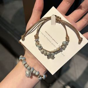 Women's <b>Leather</b> <b>Bracelet</b> Expert Source China Direct Factory Price Holiday Gift for Women IP Black Finish - Product Image 1