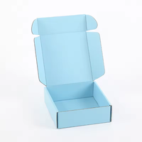 Cajas de Regalo de Cartón Corrugado Resistente con Logotipo Personalizado, Color Negro, Ecológicas y Reciclables, para Ropa Interior