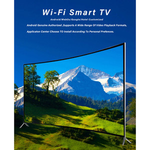 Téléviseur LED intelligent Android à écran incurvé de 50 pouces avec Ultra HD 4K - Product Image 3