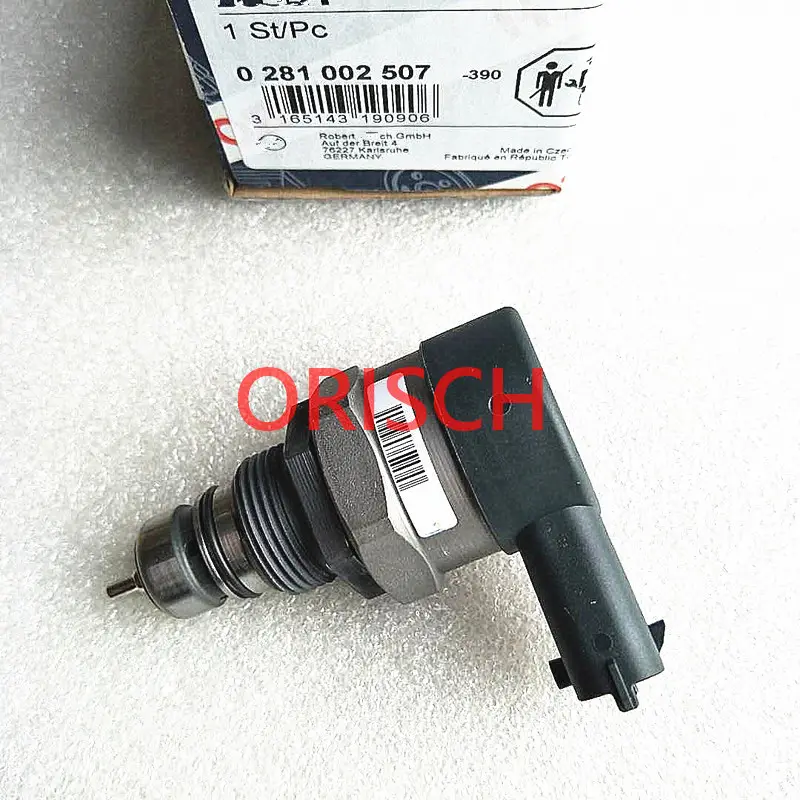 Genuine and new DRV valve Common Rail Diesel Part Pressure Sensor 0281002507,control valve 507