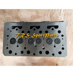 Livraison gratuite culasse complète pour moteur Kubota <span class=keywords><strong>K5B</strong></span> D1302 avec jeu complet de soupapes modèle 1 petite fenêtre d'eau - Product Image 2