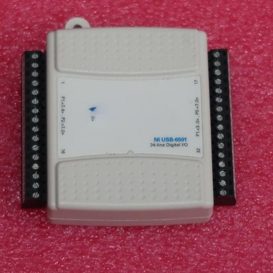 Plc National Instruments Model Ni Usb-6501 Daq Card Data 24 Line Digital I/o for Industrial Use