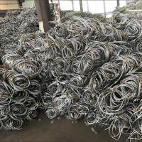 Système de protection passive des pentes par filet de protection contre les roches enroulées en câble métallique flexible à technique de tissage SNS, barrières contre les chutes de pierres et les débris