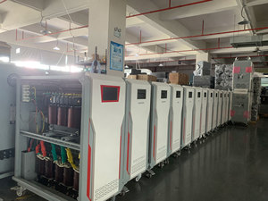 <span class=keywords><strong>AVR</strong></span> trạng thái rắn 3 pha servo SVC 2000W 300kva ổn áp cho máy 2KVA đến 600kva phạm vi AC hiện tại - Product Image 6