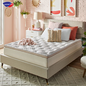 Tùy Chỉnh Thêm Công Ty Nữ Hoàng Đôi Nệm Cao Su Tự Nhiên Bọt Nệm Duy Nhất Lai Tốt Nhất Giường Bộ Nhớ Bọt Mùa Xuân Nệm - Product Image 3