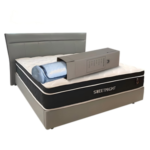 <span class=keywords><strong>Matelas</strong></span> hybride moderne à ressorts ensachés 5 zones, vente directe usine, <span class=keywords><strong>140x200</strong></span>, coton, mousse de <span class=keywords><strong>latex</strong></span>, hypoallergénique, 25 cm d'épaisseur, garantie 10 ans - Product Image 2