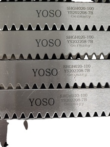 M4 M5 M6 M8 M11 고부하 직선 및 헬리컬 기어 랙 - Product Image 3