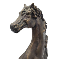 Statue de figure humaine abstraite contemporaine en bronze sur mesure grandeur nature pour l'affichage dans les halls commerciaux