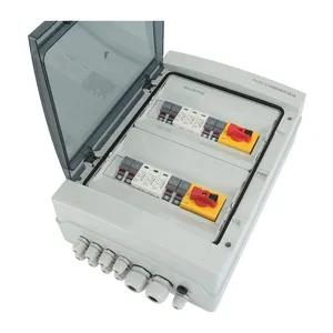 उच्च गुणवत्ता पूर्ण सेट Nea-24W Pv4/2 पीवी डीसी Combiner बॉक्स