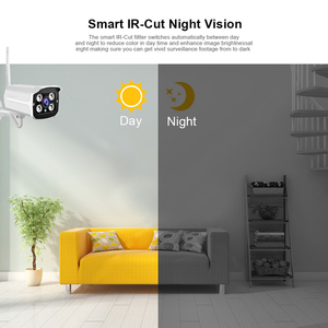 Camera An Ninh CCTV Wifi Camera An Ninh Gia Đình HD 1080P 4CH Hệ Thống Camera An Ninh Không Dây H.265 + Tuya Smart Life App Plug And Play - Product Image 4