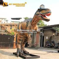 MY DINO AD004 Dinosaure animatronique grandeur nature Cryolophosaurus pour parc d'attractions à vendre