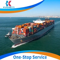 Expédition porte à porte de fret surdimensionné par voie maritime et aérienne, dédouanement et taxes inclus, transitaire de Chine vers le Koweït