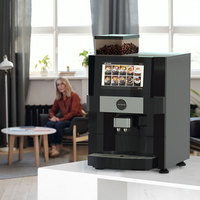 Máquina de Café y Chocolate Caliente Jetinno JL22-ES4C, Máquina Expendedora de Té y Espresso Automática de Sobremesa, Escenario OCS