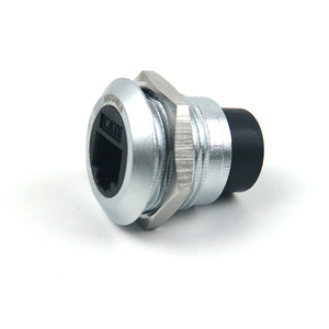 Rj45 Connector Cat6 Network <b>Adapter</b> Aluminum Industrial Plug Socket - Product Image 3