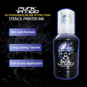 Tinta para <span class=keywords><strong>Impresora</strong></span> de Plantillas de <span class=keywords><strong>Tatuajes</strong></span> Punk, Tinta para Transferencia de Imágenes de <span class=keywords><strong>Tatuajes</strong></span>, Tinta de Impresión de Inyección de Tinta de 4oz - Product Image 5