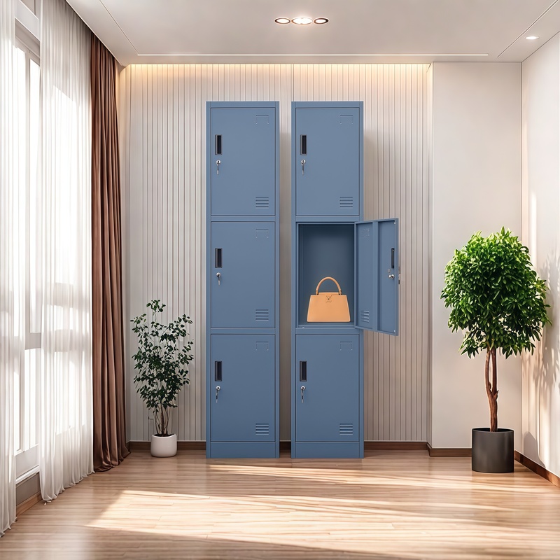 Modern Single 2 Door Metal Storage