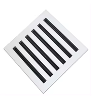 Grille linéaire Grille d'air linéaire en aluminium pour climatisation avec diffuseur à fente linéaire obd
